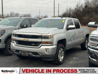 2016 Chevrolet Silverado 1500 4WD Crew Cab 143.LT w/2LT