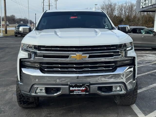 2020 Chevrolet Silverado 1500 4WD Crew Cab LTZ