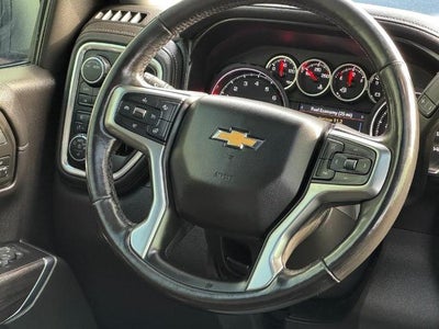 2020 Chevrolet Silverado 1500 4WD Crew Cab LTZ