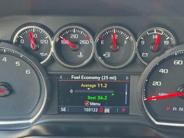 2020 Chevrolet Silverado 1500 4WD Crew Cab LTZ