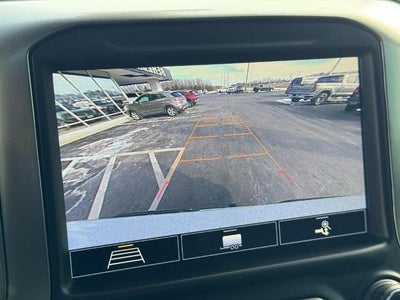 2020 Chevrolet Silverado 1500 4WD Crew Cab LTZ