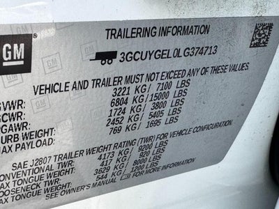 2020 Chevrolet Silverado 1500 4WD Crew Cab LTZ