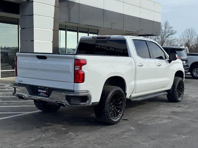 2020 Chevrolet Silverado 1500 4WD Crew Cab LTZ