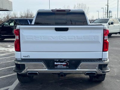 2020 Chevrolet Silverado 1500 4WD Crew Cab LTZ
