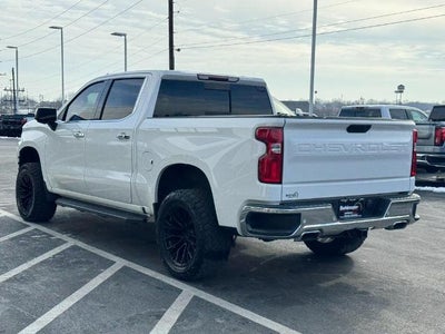 2020 Chevrolet Silverado 1500 4WD Crew Cab LTZ