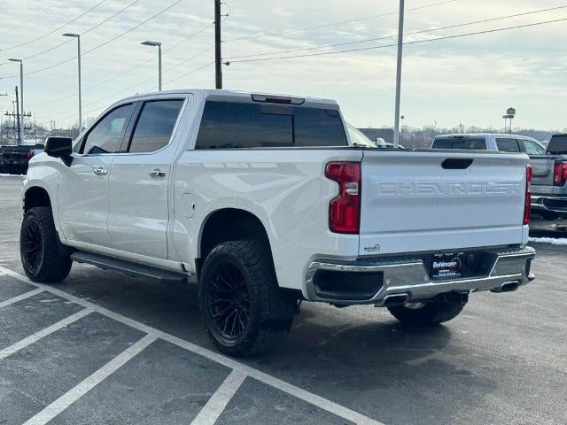 2020 Chevrolet Silverado 1500 4WD Crew Cab LTZ