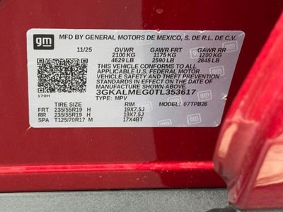 2026 GMC Terrain FWD 4dr Elevation