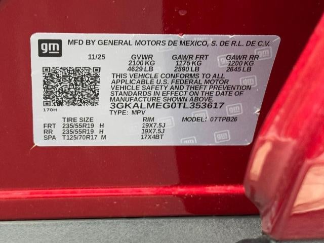 2026 GMC Terrain FWD 4dr Elevation