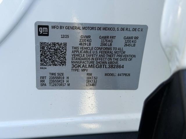 2026 GMC Terrain FWD 4dr Elevation