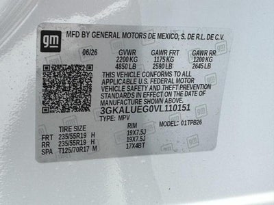 2027 GMC Terrain AWD 4dr Elevation