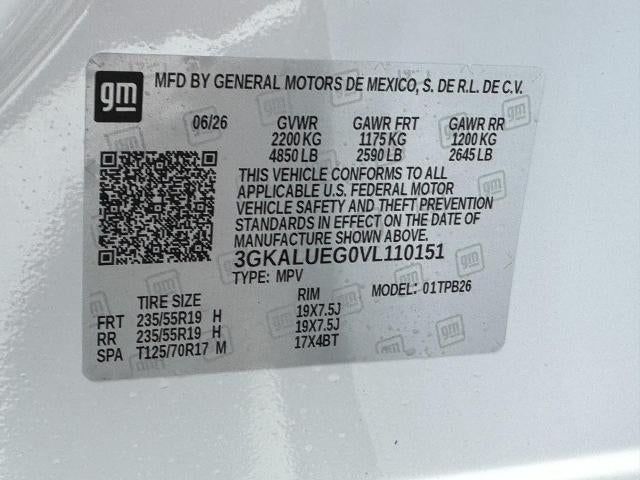 2027 GMC Terrain AWD 4dr Elevation