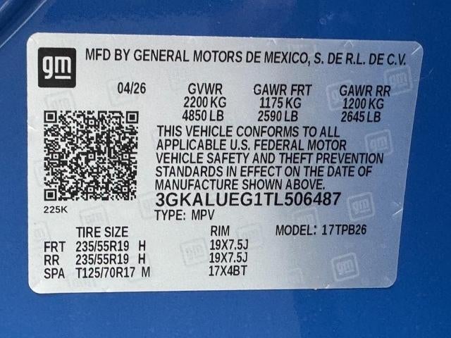 2026 GMC Terrain AWD 4dr Elevation