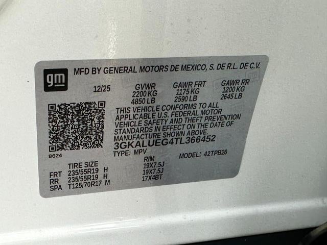 2026 GMC Terrain AWD 4dr Elevation