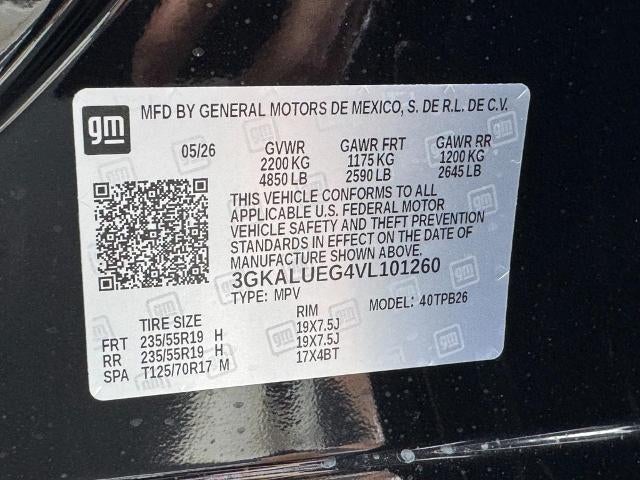 2027 GMC Terrain AWD 4dr Elevation