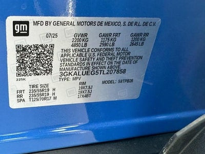 2026 GMC Terrain AWD 4dr Elevation