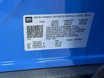 2026 GMC Terrain AWD 4dr Elevation