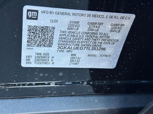 2026 GMC Terrain AWD 4dr Elevation