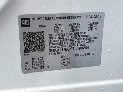 2026 GMC Terrain AWD 4dr Elevation