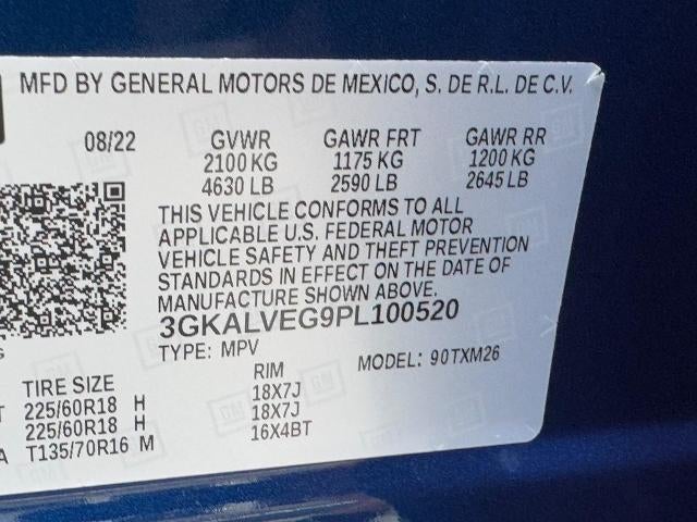2023 GMC Terrain AWD 4dr SLT
