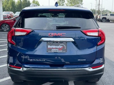 2023 GMC Terrain AWD 4dr SLT
