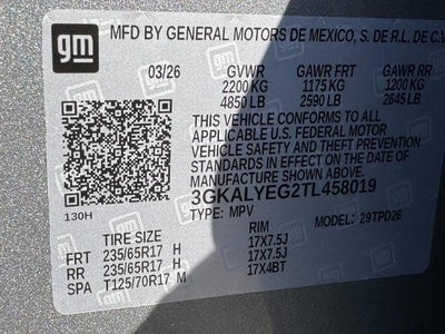 2026 GMC Terrain AWD 4dr AT4