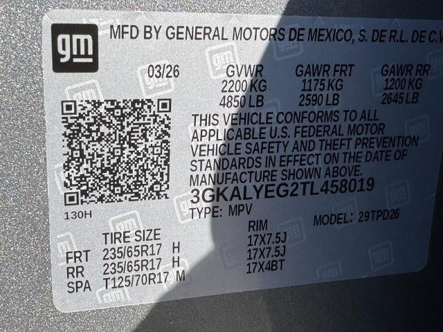 2026 GMC Terrain AWD 4dr AT4