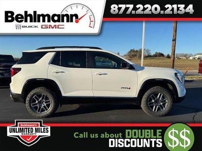 2026 GMC Terrain AWD 4dr AT4