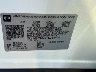 2026 GMC Terrain AWD 4dr AT4