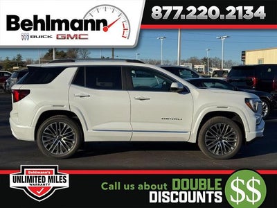2026 GMC Terrain AWD 4dr Denali