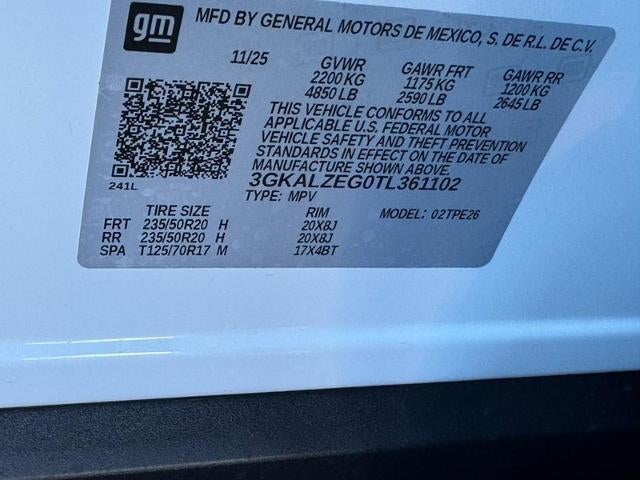 2026 GMC Terrain AWD 4dr Denali