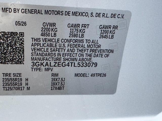 2026 GMC Terrain AWD 4dr Denali