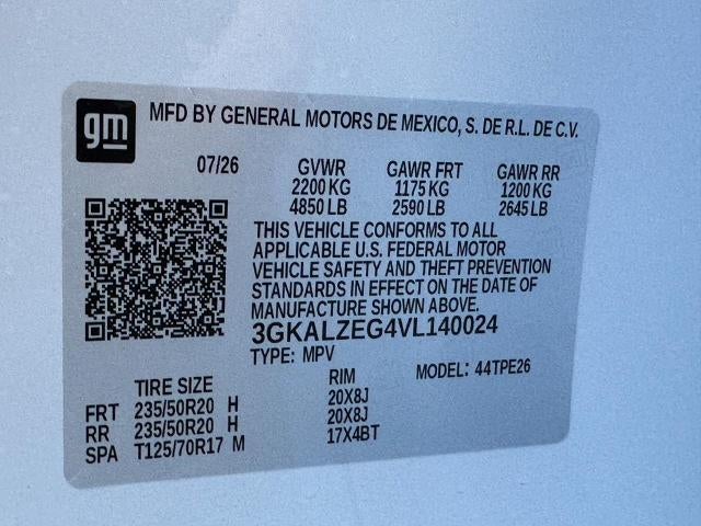 2027 GMC Terrain AWD 4dr Denali