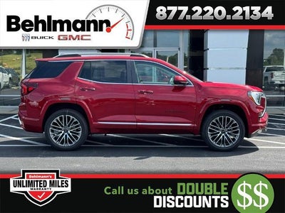 2027 GMC Terrain AWD 4dr Denali