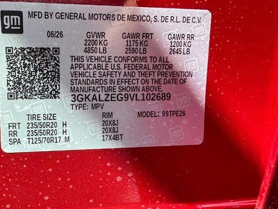 2027 GMC Terrain AWD 4dr Denali