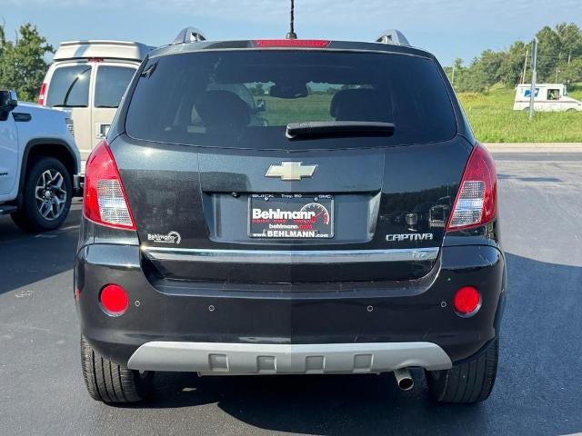 2013 Chevrolet Captiva FWD 4dr LTZ