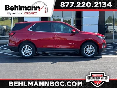 2024 Chevrolet Equinox FWD 4dr LT w/1LT