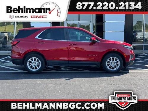 2024 Chevrolet Equinox FWD 4dr LT w/1LT