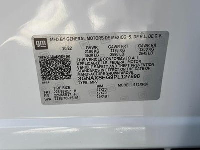 2023 Chevrolet Equinox AWD 4dr LS w/1LS
