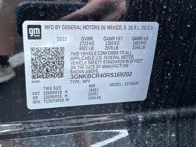 2024 Chevrolet Blazer FWD 4dr LT w/2LT