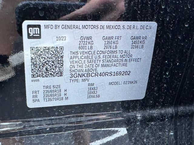 2024 Chevrolet Blazer FWD 4dr LT w/2LT