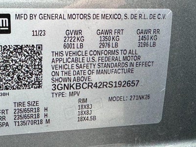 2024 Chevrolet Blazer FWD 4dr LT w/2LT
