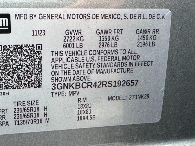 2024 Chevrolet Blazer FWD 4dr LT w/2LT