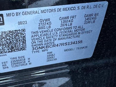 2024 Chevrolet Blazer FWD 4dr LT w/2LT