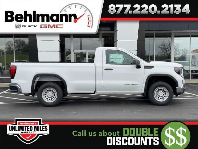 2026 GMC Sierra 1500 4WD Reg Cab Pro