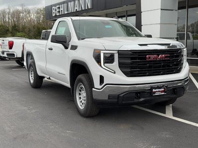 2026 GMC Sierra 1500 4WD Reg Cab Pro
