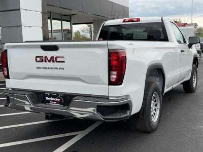 2026 GMC Sierra 1500 4WD Reg Cab Pro