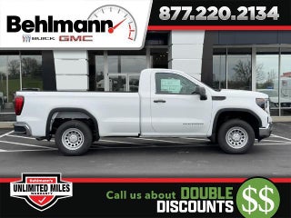 2026 GMC Sierra 1500 4WD Reg Cab Pro