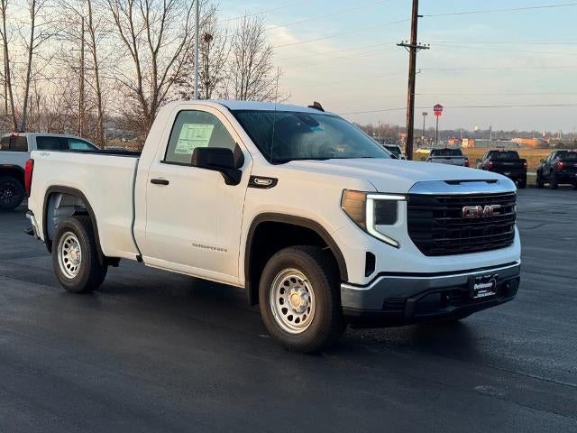 2026 GMC Sierra 1500 4WD Reg Cab Pro