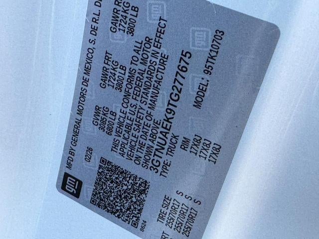 2026 GMC Sierra 1500 4WD Reg Cab Pro