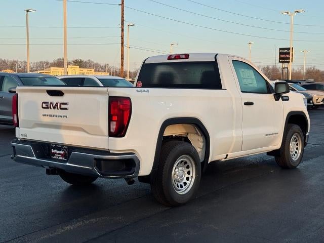 2026 GMC Sierra 1500 4WD Reg Cab Pro